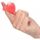 Vibrator pentru deget CalExotics - Foil Pack Vibrating Finger Teaser - Roz