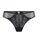 Chiloti Femei Black Flower LingaDore - Negru