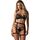 Set Lenjerie Intima Blomentis Obsessive - Negru