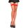 Ciorapi plasa, Leg Avenue, Rosu, S-L