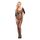 Bodystocking Plasa, elastic,negru, Bella, Softline#
