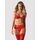 Lenjerie Intima Obsessive Set Heartina - Rosu