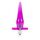 Vibrator Anal Calexotics »Mini Vibro Tease« 10 cm - Roz