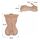 Masturbator Barbat cu Penis Mistress "Ricky Masturbator" 51 cm - Natural