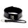 Zgarda piele Eco cu Lesa, Bound to Please - negru