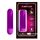 Mini vibrator bullet Kiwi Pretty Love Violet Metalizat - vedere frontala