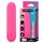 Mini vibrator bullet Stefan Pretty Love Roz Fucsia - vedere frontala