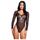 Body Playboy Lingerie - Sparkling Bunny Teddy