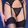Tanga Chilirose CR-4877 neagra