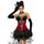 Burlesque Corset Catifea