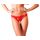 Bikini de Dantela Cottelli Collection - Rosu - detaliu finisaj