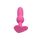 Vibrator Beaded Probe Pink - vedere frontala