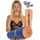 Masturbator Gabi Gold Pornstar Pussy Skin - vedere frontala