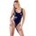 Body din vinil negru Black Level cu insertii transparente din plasa