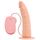 Vibrator Toyz4Lover »Earth Flavour« 20,5 cm - Natural