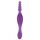 Dildo Dublu Toyz4Lovers "Best Seller" 20 cm - Violet
