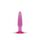 Butt Plug Small Toyz4Lovers "Jammy Jelly Anal" 11,5 cm - Roz - vedere frontala
