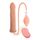 Vibrator Gonflabil Best Seller »Anal Series« 16 cm - Natural