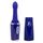 Masina de Sex, Travel Thruster Portable Sex Machine - Violet