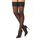 Ciorapi Hold Ups Kotek H017 Negru - vedere frontala