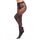 Kotek Tights T007 Negru - vedere frontala