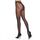 Dresuri dama Kotek Tights T007 Negru 20 DEN model floral poliamida elastan