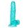Dildo Queen Size Dong 6 inch Blue - vedere frontala