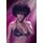 Triangle Bikini Top Black - vedere frontala