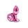 Plug Anal NS Novelties Rear Assets Small Roz - imagine principala