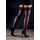 Satin Touch 20D Stay Ups Black - vedere frontala