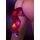 Unicorn Tail Buttplug LED Black - vedere frontala