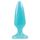 Pleasure Plug Medium Blue - vedere frontala