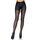 Leg Avenue Sheer Open Butt Pantyhose Black - vedere frontala