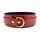 Bound to Please Red Bondage Collar