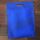 Sacosa Non-Woven Blaster Blue, 30 x 40 cm
