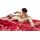 Cearsaf Latex Rosu Sexmax