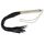 Bici Elegant din Piele cu Stasuri Bad Kitty 40 cm - Negru