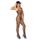 Catsuit CHILLI Mandy Mystery - Negru - vedere laterala