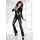 Salopeta Wetlook Luxury Latex Look Saresia - Negru