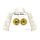 Bile Vaginale Palline Candy Balls Lux Gold Toyz4lovers2