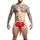 Chilot Barbatesc MOB Eroticwear Elephant Thong Rosu - unghi lateral