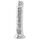 Dong Transparent TPE 19 cm cu Ventuza - ToyJoy Get Real Clear - vedere frontala