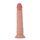 Dildo Dual Density TPE 17.5 cm cu Ventuza Skin - ToyJoy Get Real - vedere frontala