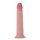 Dildo Dual Density TPE 21 cm cu Ventuza Skin - ToyJoy Get Real - vedere frontala