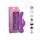 Vibrator CalExotics Rechargeable Pleaser Violet - vedere spate