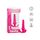 Salbe Anale CalExotics Cheeky X-5 Beads Roz - vedere spate