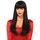 Peruca Leg Avenue Bangin Long Straight Wig Negru - detalii produs