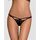 Tanga Obsessive Intesa Double Thong - Negru
