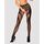 Ciorapi cu Model Obsessive S336 - Negru