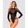 Body Sexy Obsessive B135 - Negru